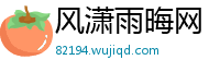 风潇雨晦网